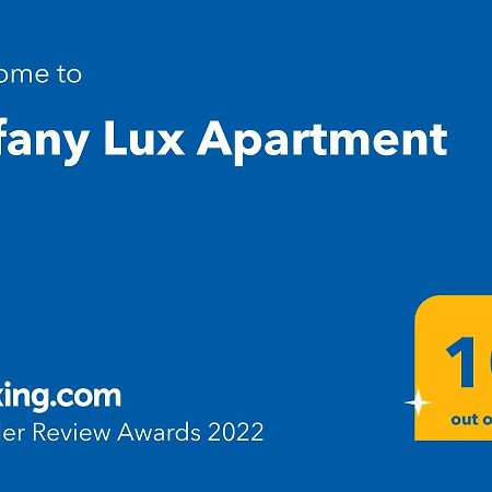 Tiffany Lux Apartment 트레빈예 외부 사진