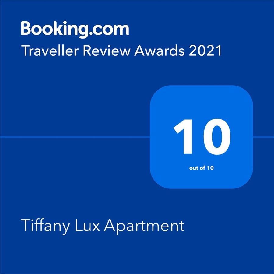 Tiffany Lux Apartment 트레빈예 외부 사진