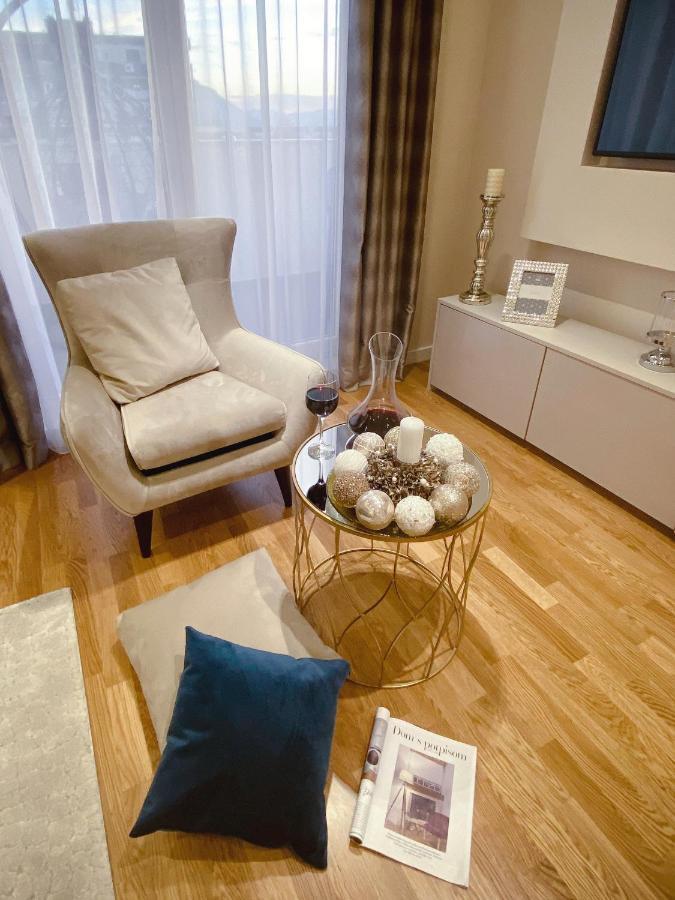 Tiffany Lux Apartment 트레빈예 외부 사진
